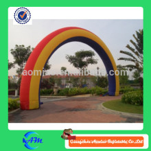 outdoor advertising inflatable arches,inflatable finish line arch,customized archway